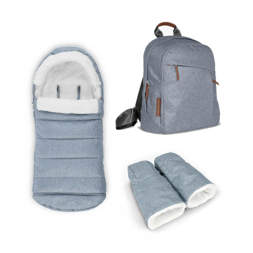 Uppababy 3 Piece Accessory Set - Gregory