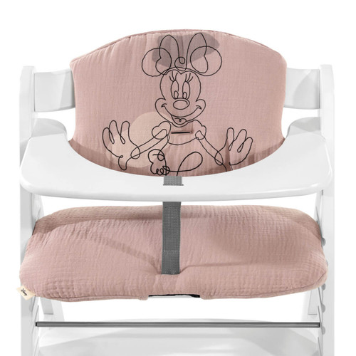 Hauck Alpha Highchair Pad Select - Minnie Rose