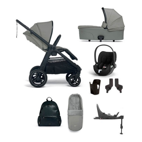 Mamas & Papas Ocarro 8-Piece Cloud T Bundle - Flint