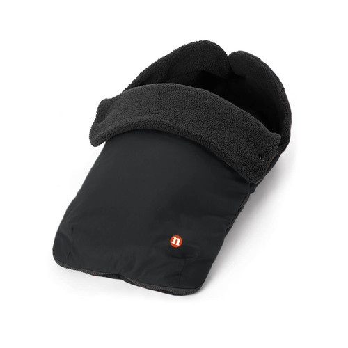 Out n About Nipper Footmuff - Summit Black