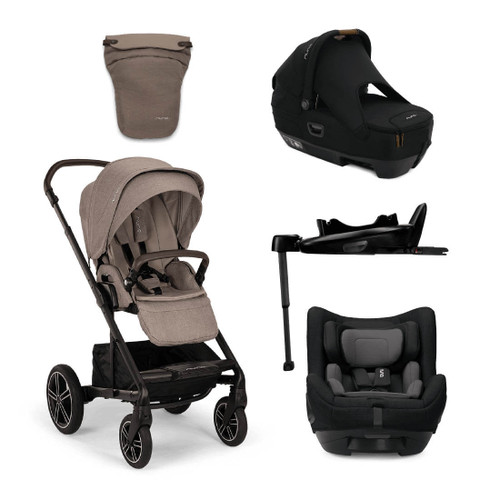 Nuna Mixx Next Generation CARI & TODL Bundle - Cedar