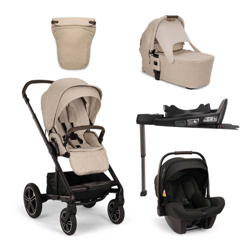 Nuna Mixx Next Generation Pipa Bundle - Biscotti