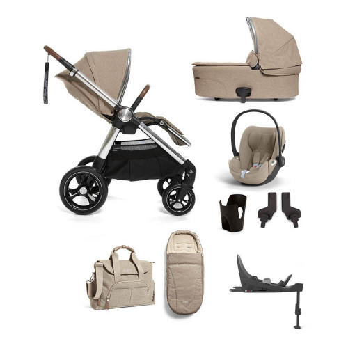 Mamas & Papas Ocarro 8-Piece Cloud T Plus Bundle - Cashmere