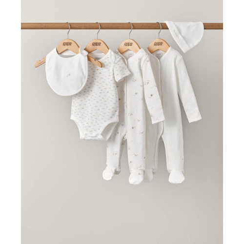 Mamas & Papas Stork 5-Piece Starter Set Up to 1m - White