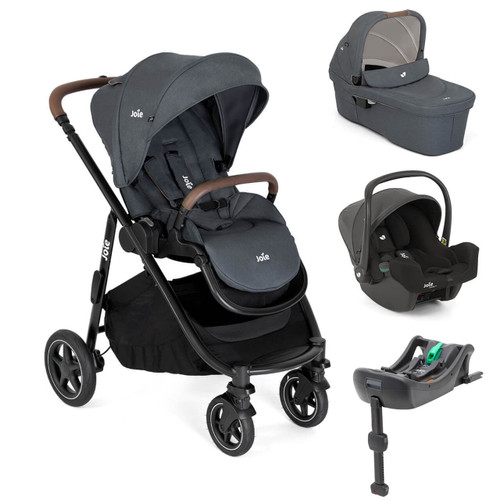 Joie Versatrax On The Go Bundle - Moonlight