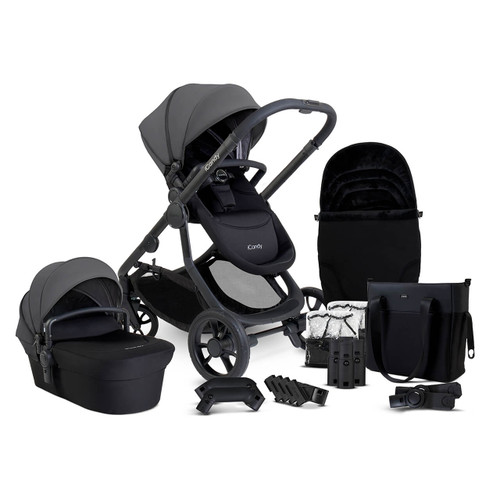 iCandy Orange 4 Pushchair Bundle - Latte/Black