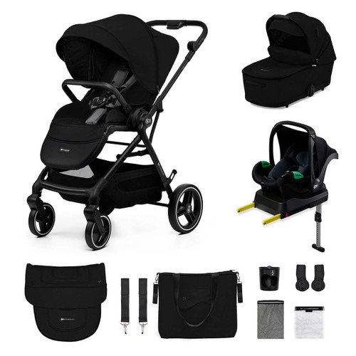 Kinderkraft B Tour 3 in 1 Travel System - Black