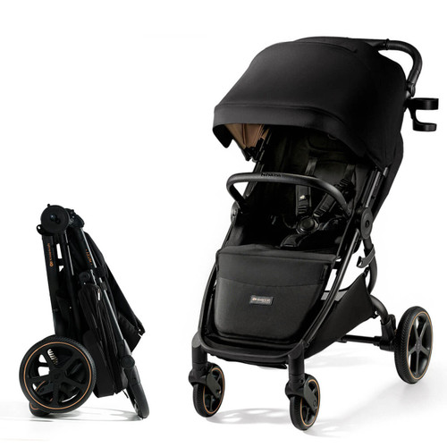 Kinderkraft MITZY Pushchair - Ink Black