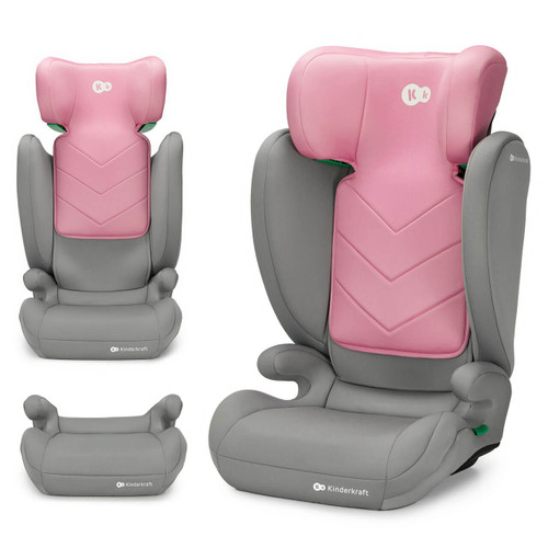 Kinderkraft i-SPARK i-Size Car Seat - Pink
