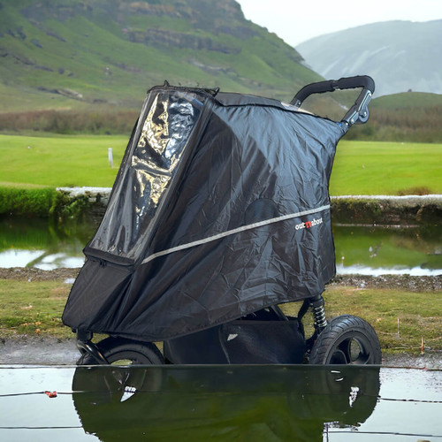 Out n About Nipper Single All Seasons Cover - Black