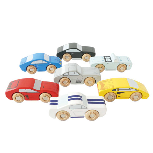 Le Toy Van Vintage Toy Cars