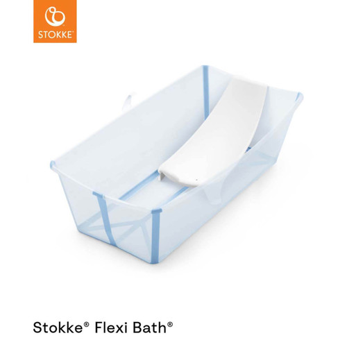 Stokke® Flexi Bath X-Large Bundle - Ocean Blue