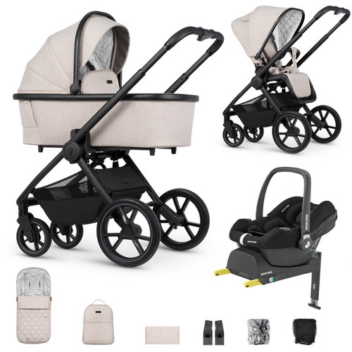 Venicci Tinum Edge 3-in-1 Cabriofix i-Size Travel System - Dust