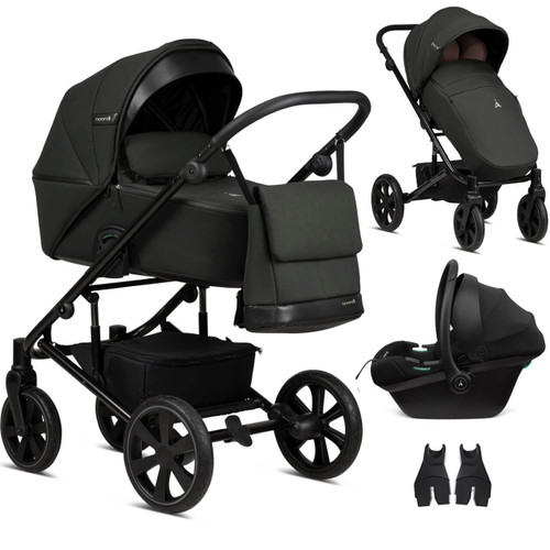 Noordi Aqua Thermo 3-in-1 Travel System - Forest Green