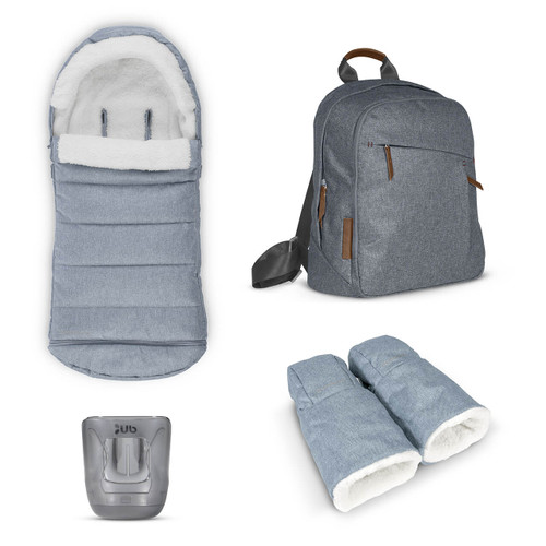 Uppababy 4 Piece Accessory Set - Gregory