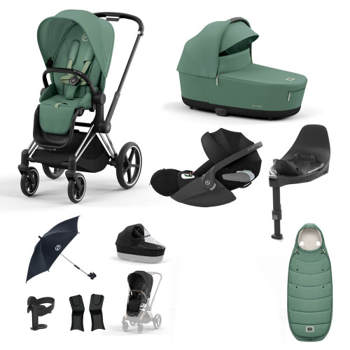 Cybex Priam Platinum Bundle - Leaf Green
