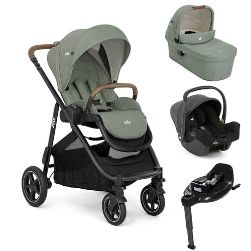 Joie Versatrax On The Go Encore Bundle - Laurel