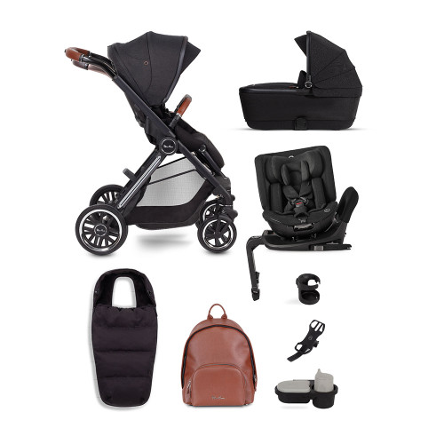 Silver Cross Reef Pram with Ultimate Pack & Motion All Size 360 - Orbit