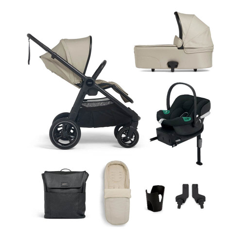 Mamas & Papas Ocarro 8-Piece Aton Bundle - Sandstone