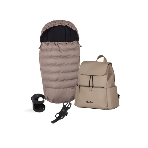 Silver Cross Accessory Box - Mocha