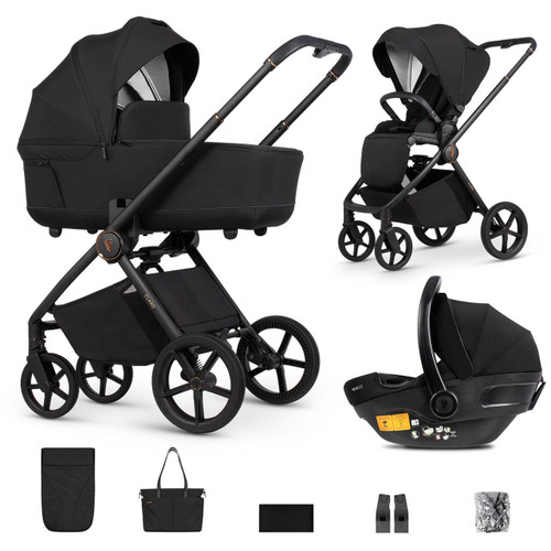 Venicci Claro 3-in-1 Travel System - Noir