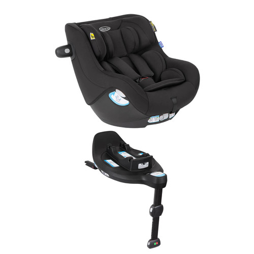 Graco SnugGo i-Size with Rotating Base - Midnight