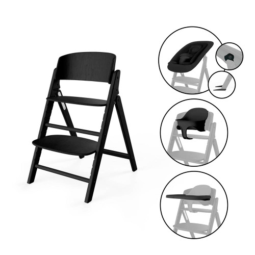 Cybex Click & Fold 4in1 Set - Stunning Black
