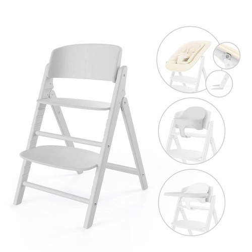 Cybex Click & Fold 4in1 Set - All White