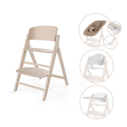 Cybex Click & Fold 4in1 Set - All Natural