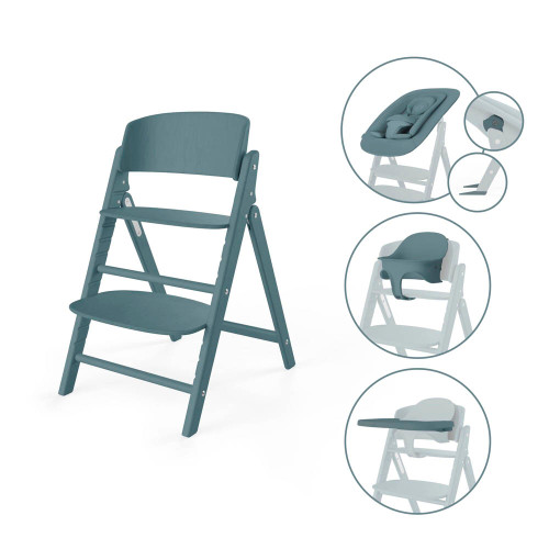 Cybex Click & Fold 4in1 Set - Stone Blue