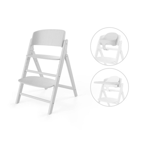 Cybex Click & Fold 3in1 Set - All White