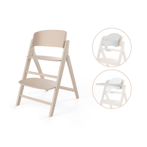 Cybex Click & Fold 3in1 Set - All Natural