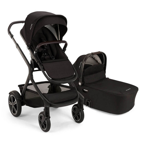 Nuna Demi Next Pushchair + Carrycot - Caviar