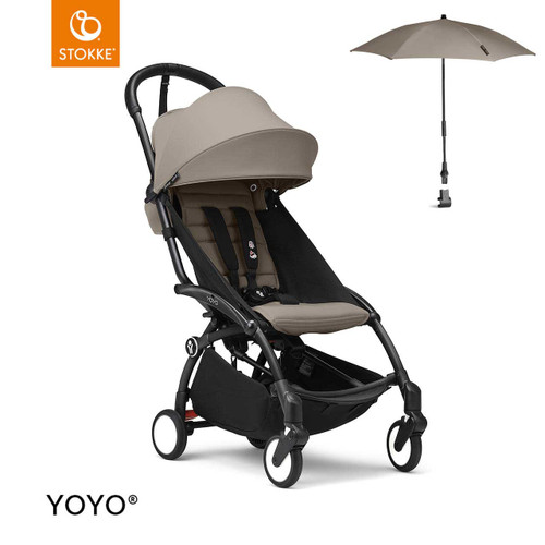 Stokke® YOYO³ Stroller from 6 months - Taupe