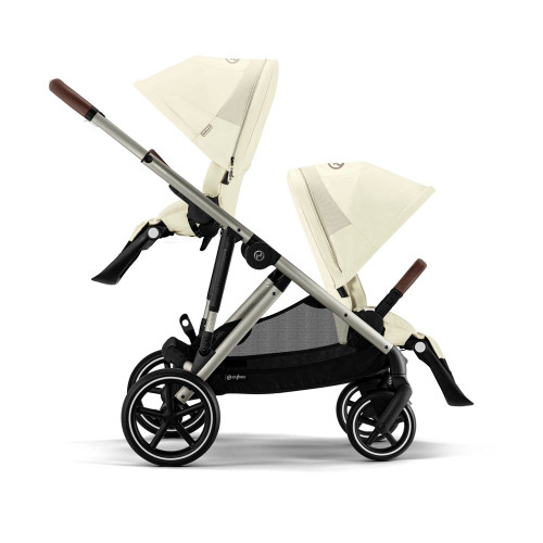 Cybex e-Gazelle S Taupe Double - Seashell Beige