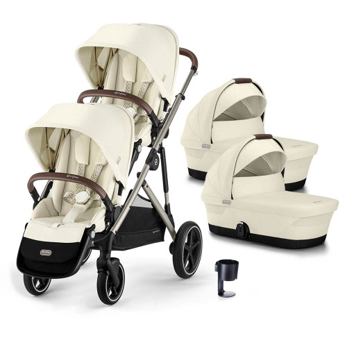 Cybex e-Gazelle S Taupe Twin - Seashell Beige