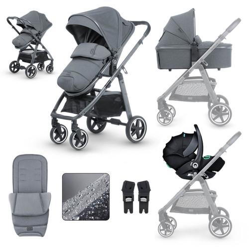 Miniuno VenToura Travel System - Anthracite