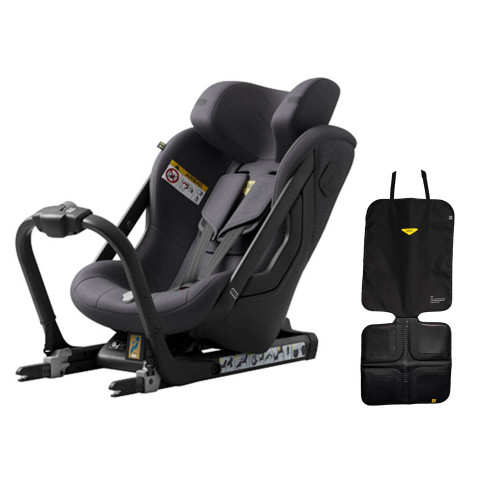 Axkid One 3 inc. FREE Seat Protector - Arctic Mist Grey