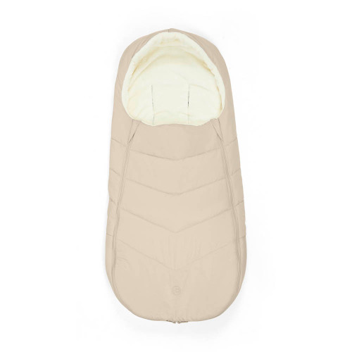 Ickle Bubba Premium Universal Pram & Stroller Footmuff - Stone