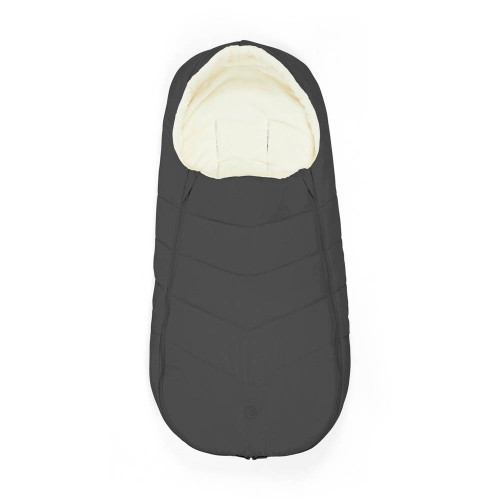 Ickle Bubba Premium Universal Pram & Stroller Footmuff - Charcoal Grey