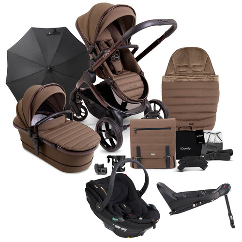 iCandy Peach 7 + Go Beyond & Base Bundle - Coco