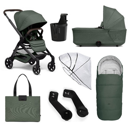 Joolz Hub2 Accessories Bundle - Forest Green