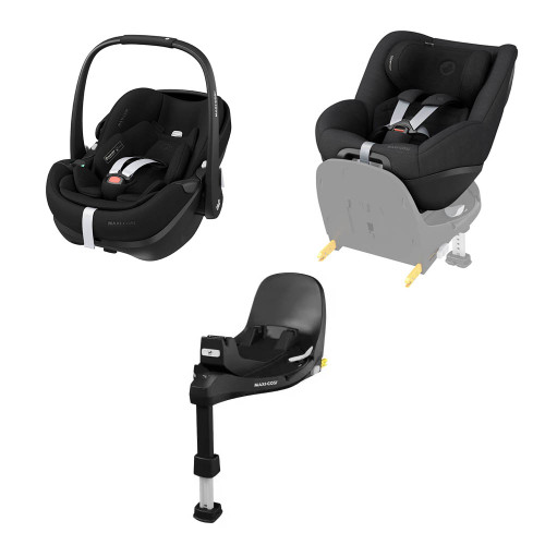 Maxi Cosi Complete Pebble 360 Pro2 + Pearl 360 Pro Bundle