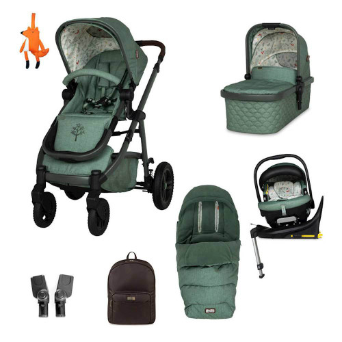 Cosatto Wow 3 Rotating Everything Bundle - Meadow