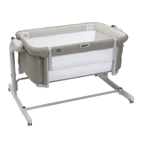 Chicco Next 2 Me Magic Evo Bedside Crib - Desert Taupe