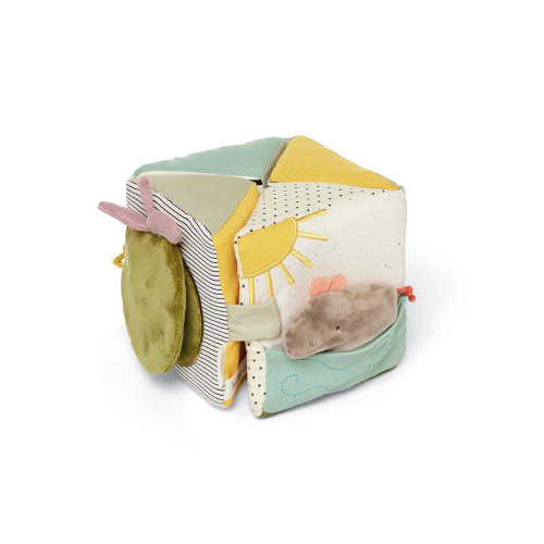 Mamas & Papas Activity Folding Cube - Born to be Wild