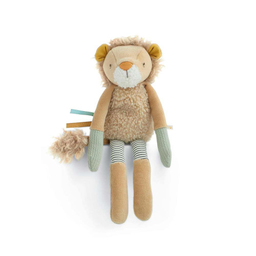 Mamas & Papas Activity Toy Beanie - Lenny Lion