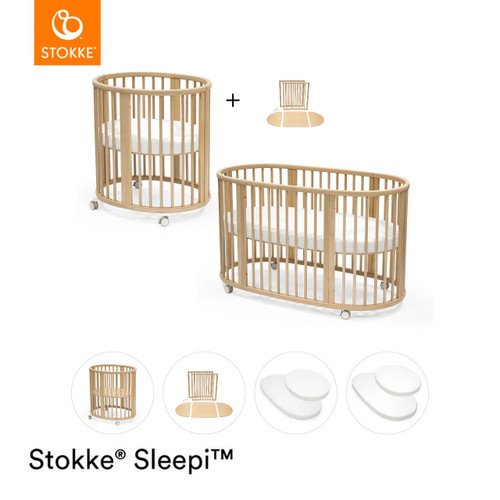 Stokke® Sleepi™ Mini / Bed Bundle V3 - Natural