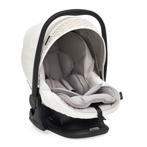 Bebecar Prive Easy-Maxi XL i-Size Car Seat - Woven White (591)