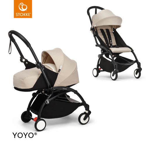 Stokke® YOYO³ Stroller from newborn to toddler - Bonpoint Beige